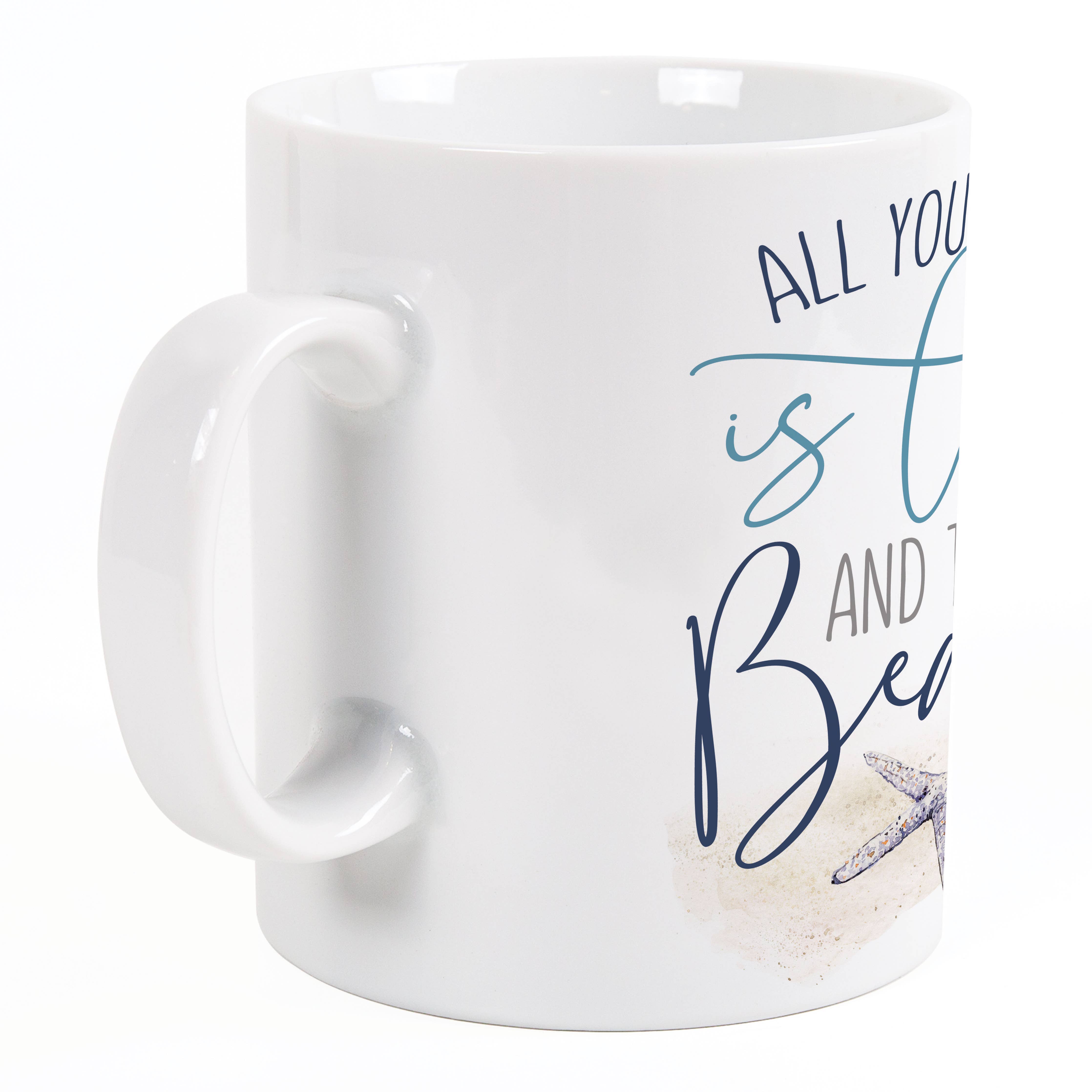 All You Need is Love and the Beach Mug